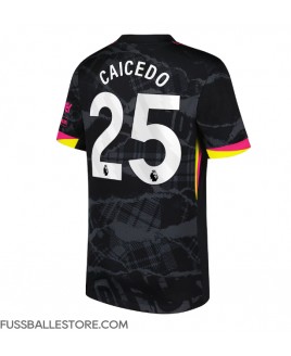 Günstige Chelsea Moises Caicedo #25 3rd trikot 2024-25 Kurzarm